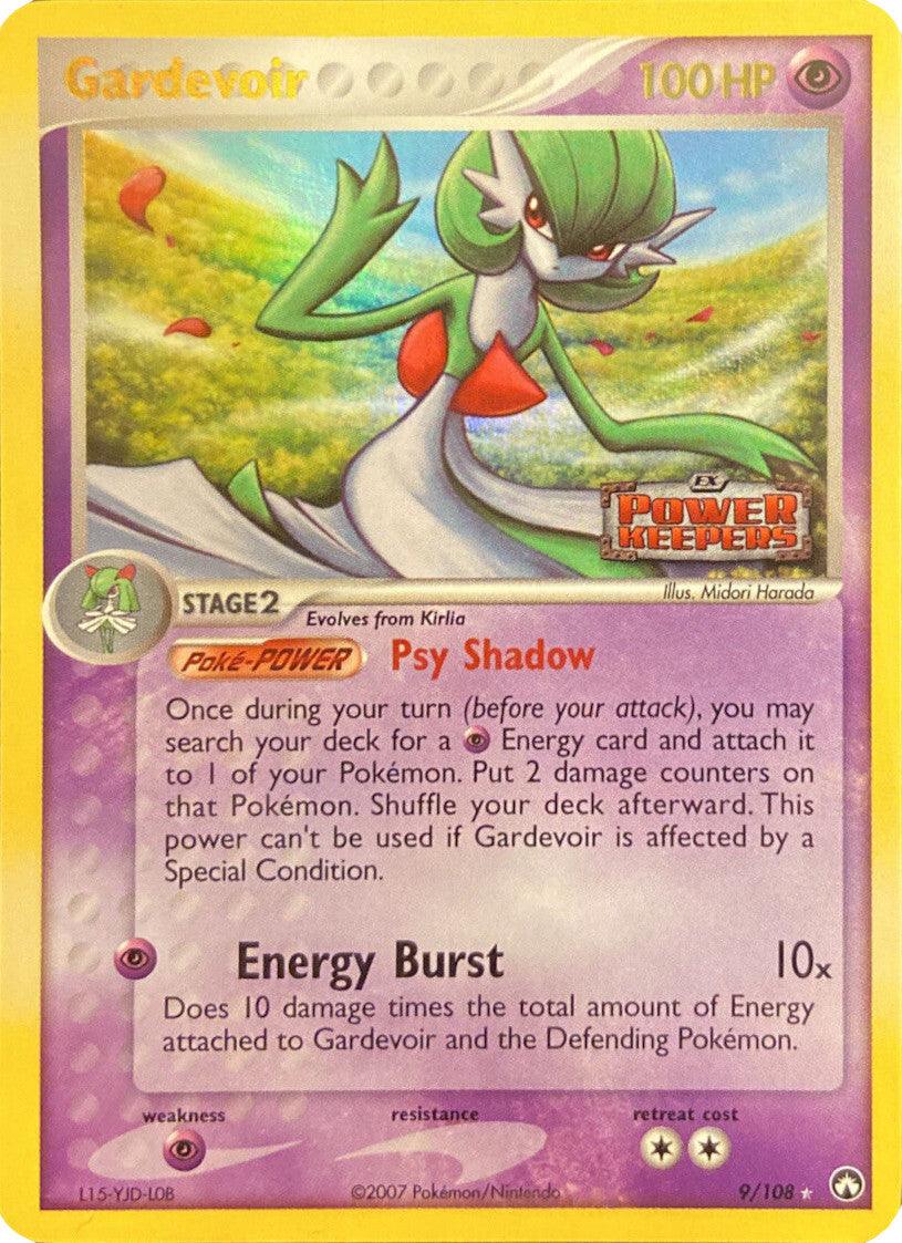 EX: Power Keepers, Holo Rare, Psychic, Reverse Holofoil Gardevoir (9/108) (Stamped) [EX: Power Keepers] - Trading Card World