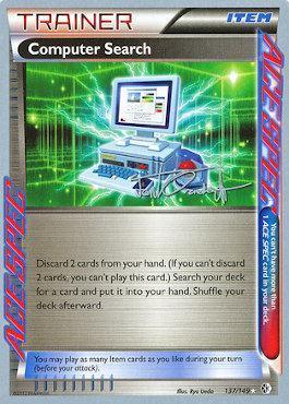 137, Item, Normal, Rare, World Championships 2014 Computer Search (137/149) (Trevgor - Trent Orndorff) [World Championships 2014] - Trading Card World