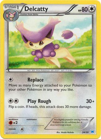 24, Colorless, Fighting[×2], Normal, Promo, XY: Trainer Kit 2 - Latios Delcatty (24/30) [XY: Trainer Kit 2 - Latios] - Trading Card World