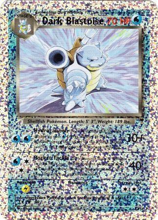 Box Topper, Lightning[×2], Promo, Reverse Holofoil, S2, Water Dark Blastoise (S2/S4) [Box Topper] - Trading Card World