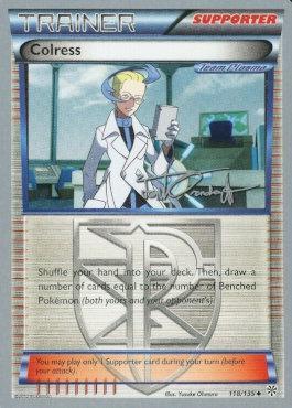 118, Normal, Supporter, Uncommon, World Championships 2014 Colress (118/135) (Trevgor - Trent Orndorff) [World Championships 2014] - Trading Card World