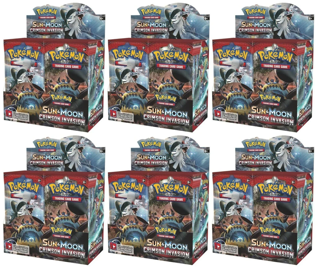 Sun & Moon: Crimson Invasion