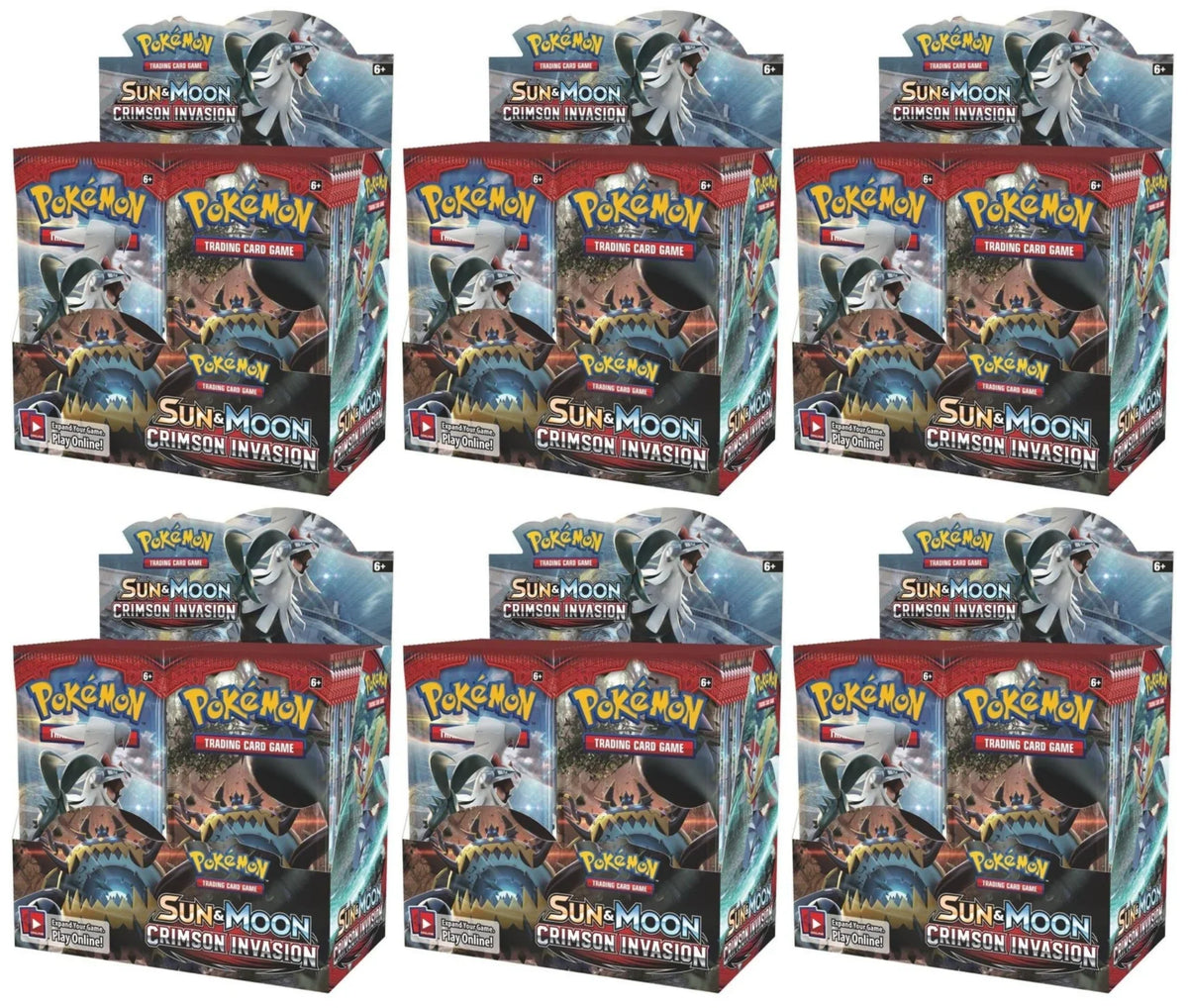 Sun & Moon: Crimson Invasion - Booster Case