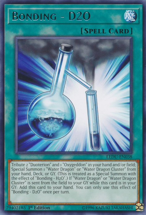 1st Edition, Legendary Duelists, Normal Spell, Rare, Spell Bonding - D2O [LEDU-EN038] Rare - Trading Card World