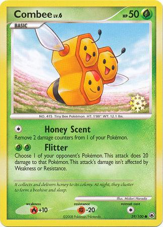 59, Countdown Calendar Promos, Fighting[-20], Fire[+10], Grass, Normal, Promo Combee (59/100) [Countdown Calendar Promos] - Trading Card World
