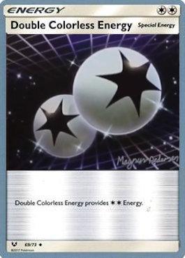 69, Colorless, Normal, Uncommon, World Championships 2018 Double Colorless Energy (69/73) (Garbanette - Magnus Pedersen) [World Championships 2018] - Trading Card World