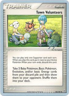 136, Normal, Supporter, Uncommon, World Championships 2004 Town Volunteers (136/147) (Team Rushdown - Kevin Nguyen) [World Championships 2004] - Trading Card World