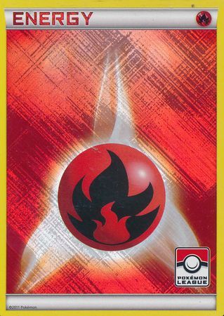 Fire Energy (2011 Pokemon League Promo) [League & Championship Cards]