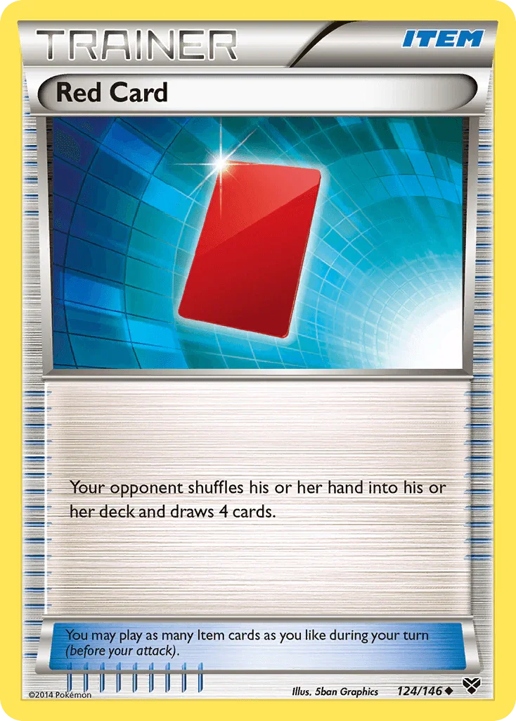 124, Item, Normal, Reverse Holofoil, Uncommon, XY: Base Set Red Card (124/146) [XY: Base Set] - Trading Card World
