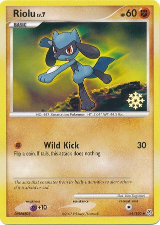 61, Countdown Calendar Promos, Fighting, Normal, Promo, Psychic[+10] Riolu (61/130) [Countdown Calendar Promos] - Trading Card World