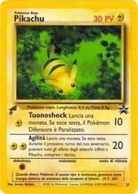 27, Lightning, Normal, Pikachu World Collection Promos, Promo Pikachu (27) (Baby) [Pikachu World Collection Promos] - Trading Card World