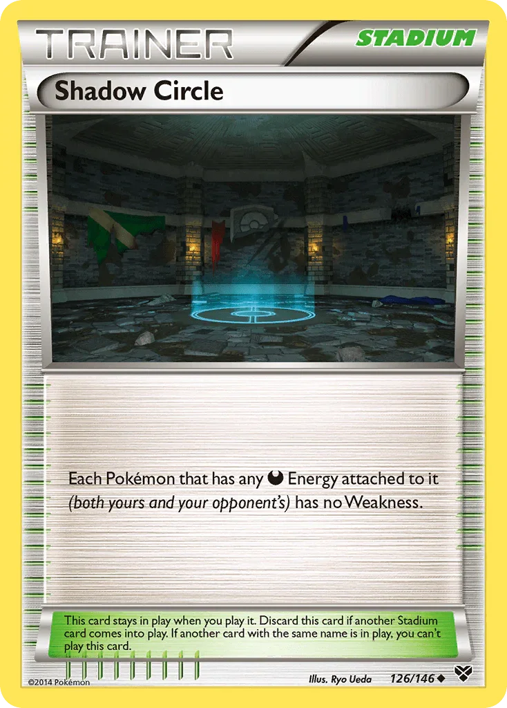 126, Normal, Reverse Holofoil, Stadium, Uncommon, XY: Base Set Shadow Circle (126/146) [XY: Base Set] - Trading Card World
