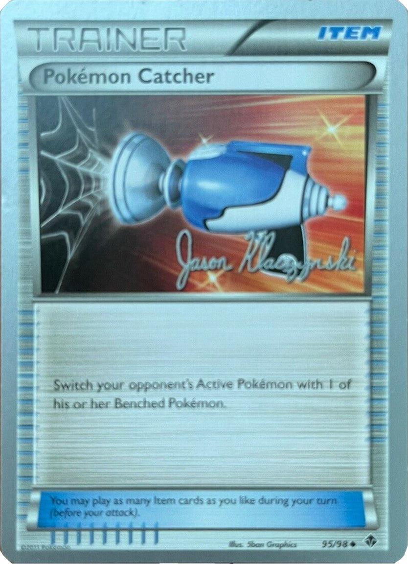 95, Item, Normal, Uncommon, World Championships 2013 Pokemon Catcher (95/98) (Darkrai Deck - Jason Klaczynski) [World Championships 2013] - Trading Card World