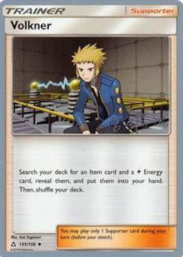 135, Normal, Supporter, Uncommon, World Championships 2019 Volkner (135/156) (Pikarom Judge - Haruki Miyamoto) [World Championships 2019] - Trading Card World