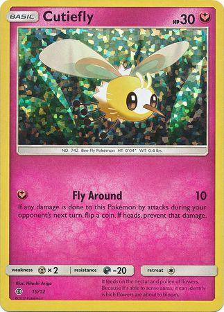 10, Darkness[-20], Fairy, Holofoil, McDonald's Promos: 2017 Collection, Metal[×2], Promo Cutiefly (10/12) [McDonald's Promos: 2017 Collection] - Trading Card World