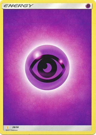 28, Normal, Promo, Psychic, Sun & Moon: Trainer Kit - Alolan Raichu Psychic Energy (28/30) [Sun & Moon: Trainer Kit - Alolan Raichu] - Trading Card World