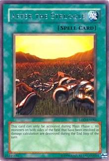 Legacy of Darkness, Normal Spell, Rare, Spell, Unlimited After the Struggle [LOD-EN086] Rare - Trading Card World