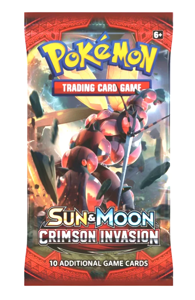 Sun & Moon: Crimson Invasion - Booster Pack