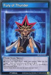 1st Edition, Common, Null, Skill, Speed Duel: Battle City Box Fury of Thunder [SBCB-ENS01] Common - Trading Card World
