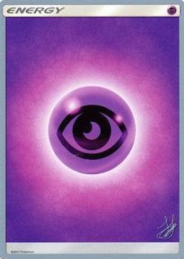 Common, Normal, Psychic, World Championships 2019 Psychic Energy (Perfection - Henry Brand) [World Championships 2019] - Trading Card World