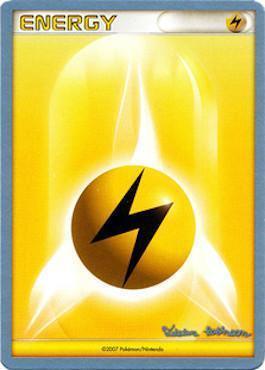 Common, Lightning, Normal, World Championships 2008 Lightning Energy (Intimidation - Tristan Robinson) [World Championships 2008] - Trading Card World