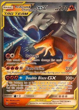 20, Fire, Normal, Ultra Rare, Water[×2], World Championships 2019 Reshiram & Charizard GX (20/214) (Perfection - Henry Brand) [World Championships 2019] - Trading Card World