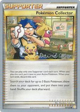 97, Normal, Supporter, Uncommon, World Championships 2011 Pokemon Collector (97/123) (Twinboar - David Cohen) [World Championships 2011] - Trading Card World
