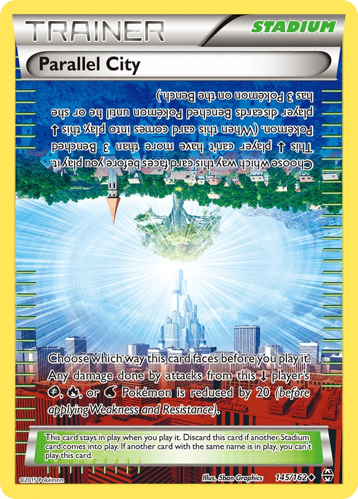 145, Normal, Reverse Holofoil, Stadium, Uncommon, XY: BREAKthrough Parallel City (145/162) [XY: BREAKthrough] - Trading Card World