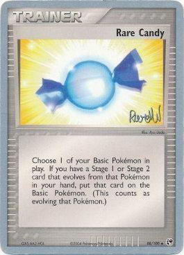 88, Item, Normal, Uncommon, World Championships 2004 Rare Candy (88/100) (Rocky Beach - Reed Weichler) [World Championships 2004] - Trading Card World