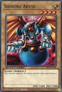 1st Edition, Common, Fairy, Light, Normal Monster, Speed Duel: Battle City Box Shining Abyss [SBCB-EN108] Common - Trading Card World