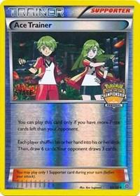 69, Promo, Reverse Holofoil, Supporter, XY: Ancient Origins Ace Trainer (69/98) (Staff Regional Championship Promo) [XY: Ancient Origins] - Trading Card World