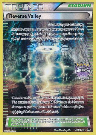 110, Holofoil, Promo, Stadium, XY: BREAKpoint Reverse Valley (110/122) (Championship Promo) [XY: BREAKpoint] - Trading Card World