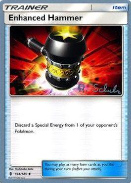 124, Item, Normal, Uncommon, World Championships 2018 Enhanced Hammer (124/145) (Victory Map - Robin Schulz) [World Championships 2018] - Trading Card World