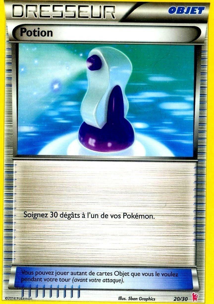 20, Item, Normal, Promo, XY: Trainer Kit - Sylveon Potion (20/30) [XY: Trainer Kit - Sylveon] - Trading Card World