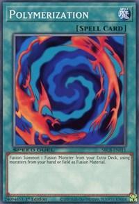 1st Edition, Common, Normal Spell, Speed Duel: Battle City Box, Spell Polymerization [SBCB-EN011] Common - Trading Card World