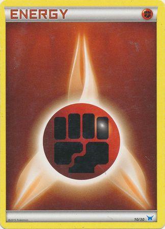 10, Fighting, Normal, Promo, XY: Trainer Kit 2 - Latios Fighting Energy (10/30) [XY: Trainer Kit 2 - Latios] - Trading Card World