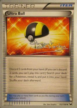 102, Item, Normal, Uncommon, World Championships 2013 Ultra Ball (102/108) (Anguille Sous Roche - Clement Lamberton) [World Championships 2013] - Trading Card World