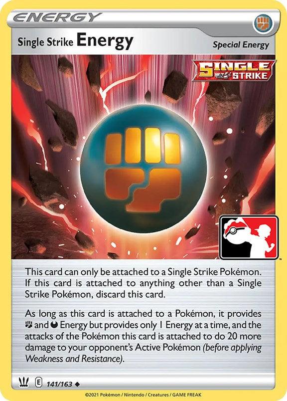 141, Holofoil, Normal, Prize Pack Series Two, Special Energy, Uncommon Single Strike Energy (141/163) [Prize Pack Series Two] - Trading Card World