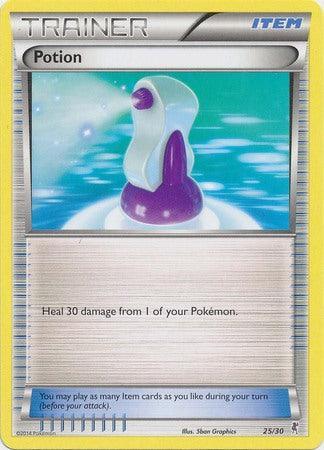 25, Item, Normal, Promo, XY: Trainer Kit 1 - Bisharp Potion (25/30) [XY: Trainer Kit 1 - Bisharp] - Trading Card World