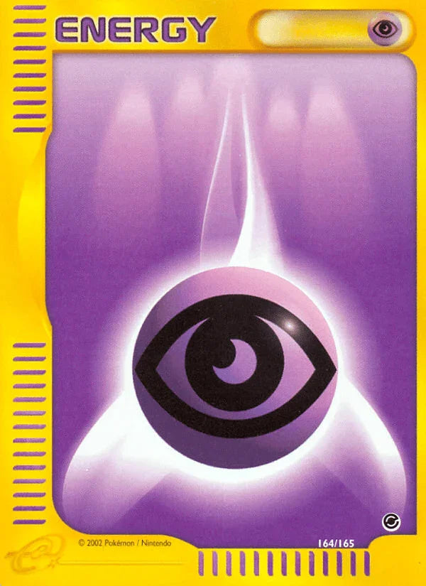 164, Common, Expedition: Base Set, Normal, Psychic Psychic Energy (164/165) [Expedition: Base Set] - Trading Card World