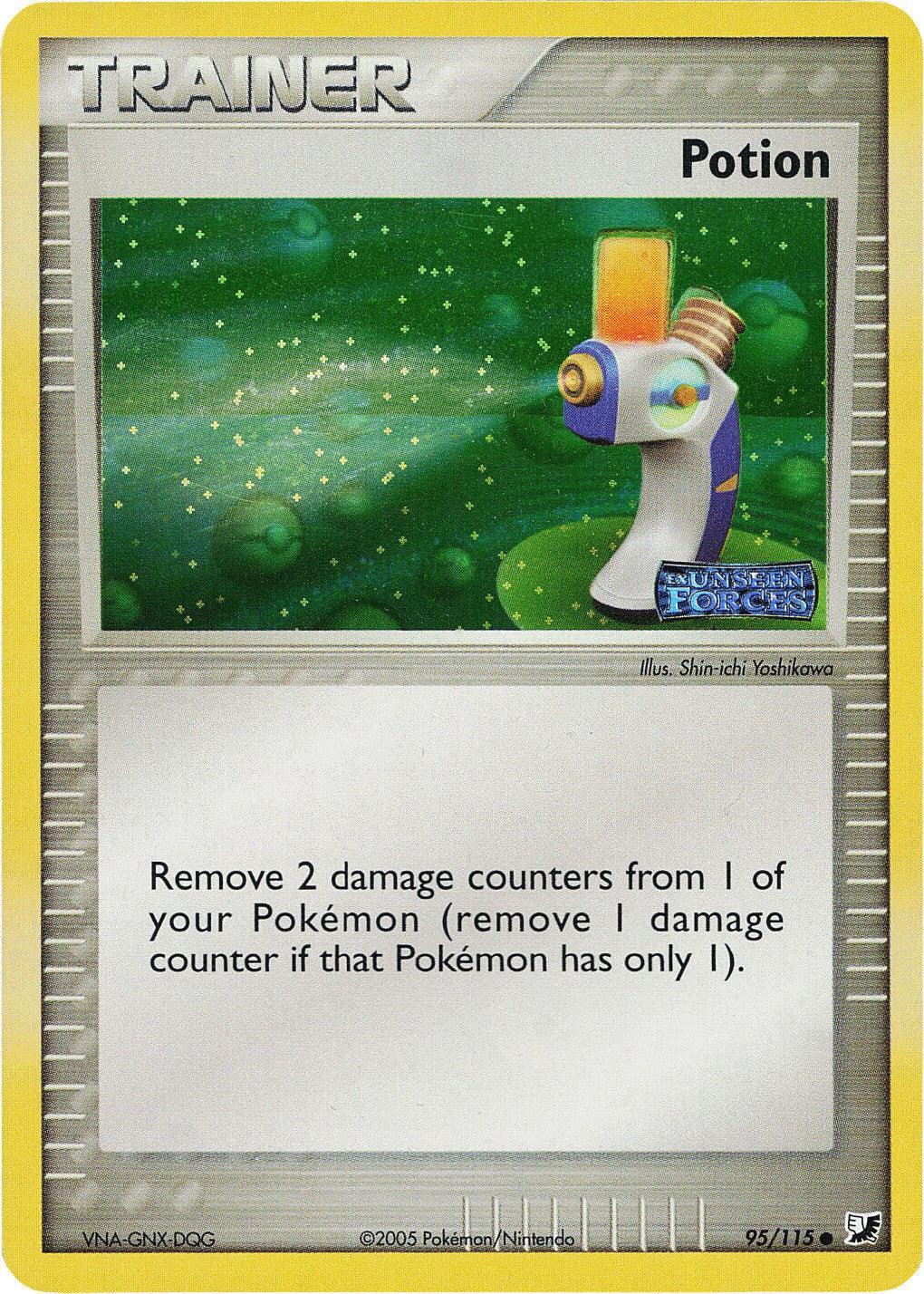95, Common, EX: Unseen Forces, Item, Reverse Holofoil Potion (95/115) (Stamped) [EX: Unseen Forces] - Trading Card World