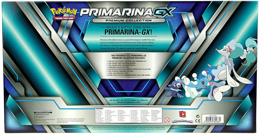 Premium Collection (Primarina GX)