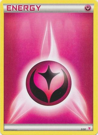Fairy, Normal, Promo, XY: Trainer Kit 1 - Wigglytuff Fairy Energy (3/30) [XY: Trainer Kit 1 - Wigglytuff] - Trading Card World