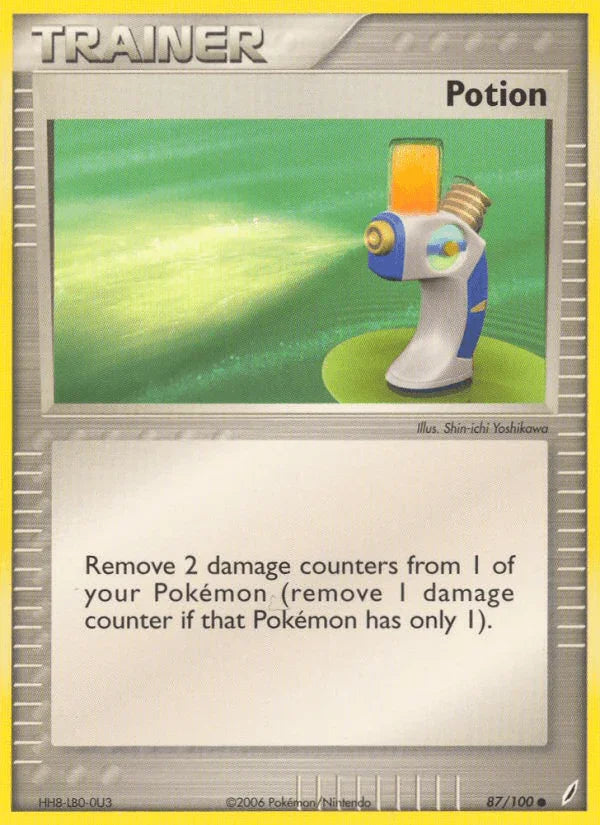 87, Common, EX: Crystal Guardians, Item, Normal Potion (87/100) [EX: Crystal Guardians] - Trading Card World