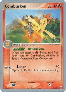 28, Fire, Normal, Uncommon, Water[×2], World Championships 2004 Combusken (28/109) (Blaziken Tech - Chris Fulop) [World Championships 2004] - Trading Card World