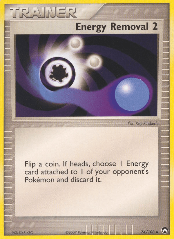 74, EX: Power Keepers, Item, Normal, Uncommon Energy Removal 2 (74/108) [EX: Power Keepers] - Trading Card World