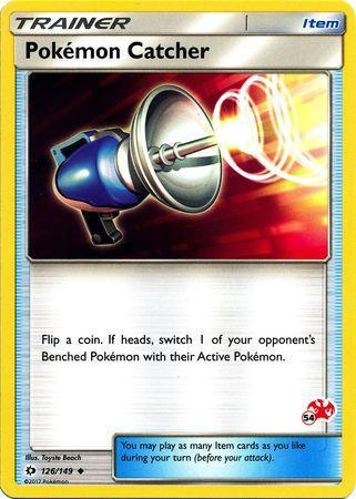 126, Battle Academy 2020, Item, Normal, Promo Pokemon Catcher (126/149) (Charizard Stamp #54) [Battle Academy 2020] - Trading Card World