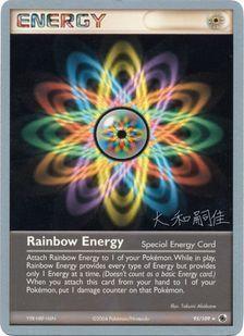 95, Normal, Rare, Special Energy, World Championships 2004 Rainbow Energy (95/109) (Magma Spirit - Tsuguyoshi Yamato) [World Championships 2004] - Trading Card World