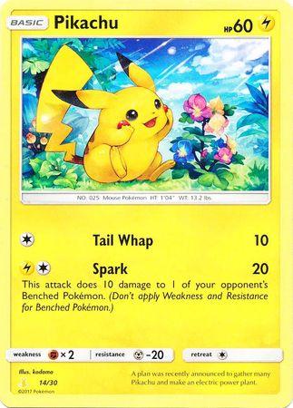 14, Fighting[×2], Lightning, Metal[-20], Normal, Promo, Sun & Moon: Trainer Kit - Alolan Raichu Pikachu (14/30) [Sun & Moon: Trainer Kit - Alolan Raichu] - Trading Card World
