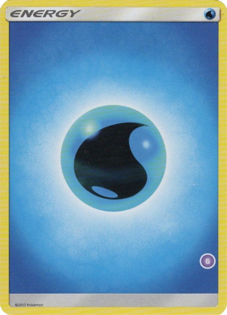 Basic Water Energy, Common, Normal, Sun & Moon: Trainer Kit - Alolan Sandslash Water Energy (Deck Exclusive #6) [Sun & Moon: Trainer Kit - Alolan Sandslash] - Trading Card World